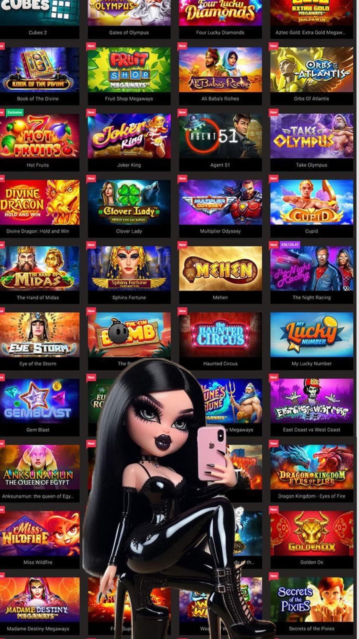 Lucky Vegas Casino game