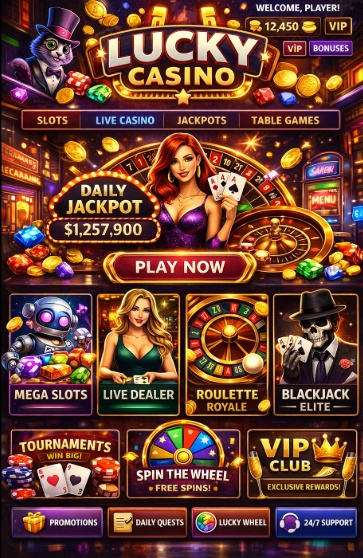 Lucky Vegas Casino game