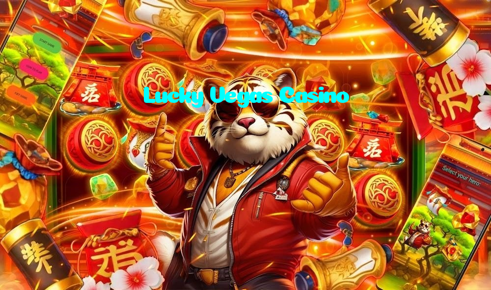 Lucky Vegas Casino casino presented on mobile device in Pakistan with slots and live games